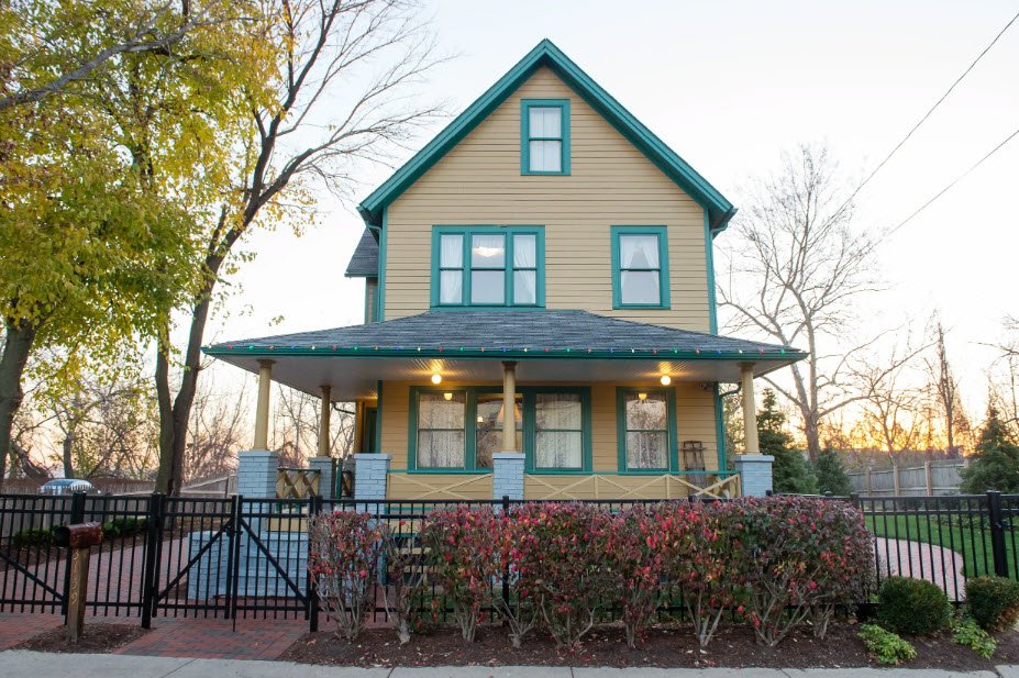 House from A Christmas Story, Ohio, USA